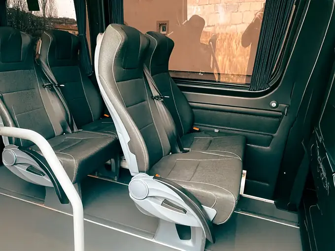 Shared Shuttle — Mercedes Sprinter or similar