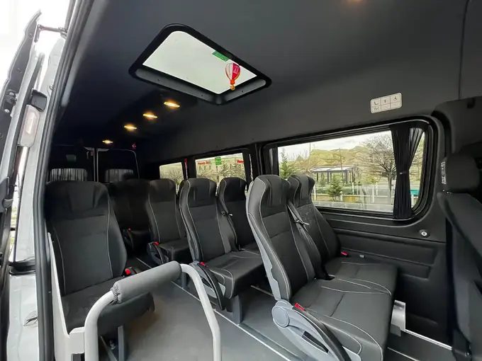 Private Standard — Mercedes Sprinter