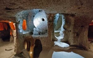 Private Cappadocia Blue Tour Map