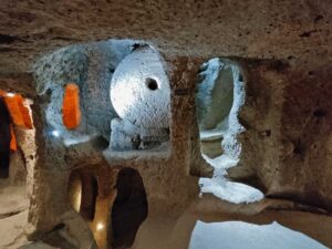 Private Cappadocia Blue Tour Map