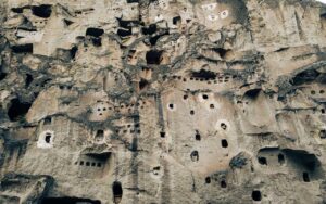 Private Cappadocia Blue Tour. Pigeon houses in Cappadocia