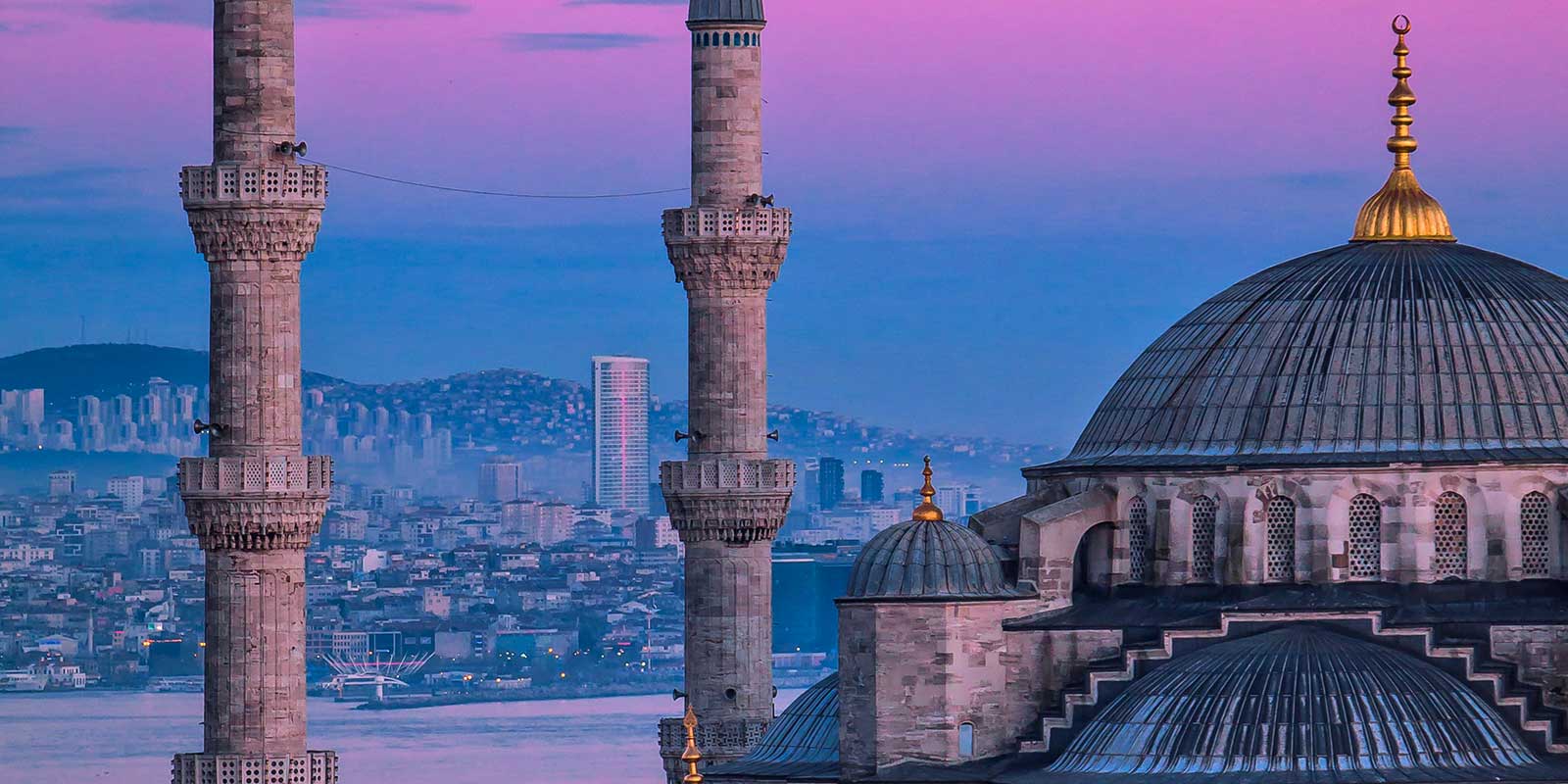 A beautiful view of Istanbul