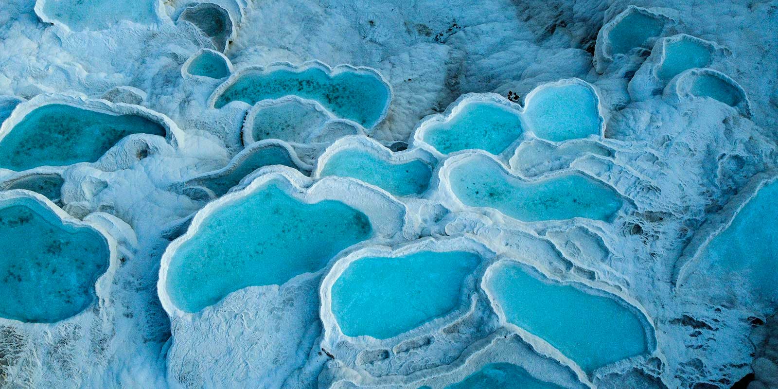Pamukkale Travertines