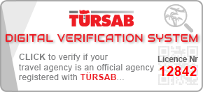 TURSAB Digital Verification Licence 12842
