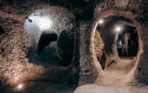 Cappadocia Green Tour Map - Kaymakli Underground City