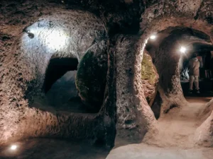 Cappadocia Green Tour Map - Kaymakli Underground City