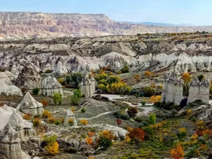 Cappadocia Red Tour Map