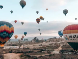 Alternative view of Cappadocia Hot Air Balloon Flight from €80 | Book Direct