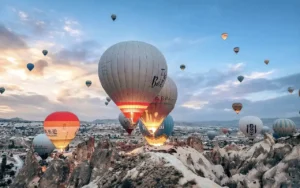cappadocia hot air balloon flight