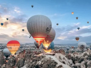 cappadocia hot air balloon flight