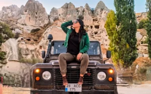 Alternative view of Cappadocia Jeep Safari | Sunset, Sunrise and Daytime