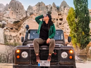 Alternative view of Cappadocia Jeep Safari | Sunset, Sunrise and Daytime