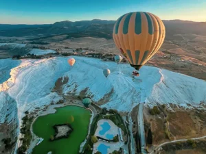 Pamukkale Hot Air Balloon Flight | €130 Book Direct